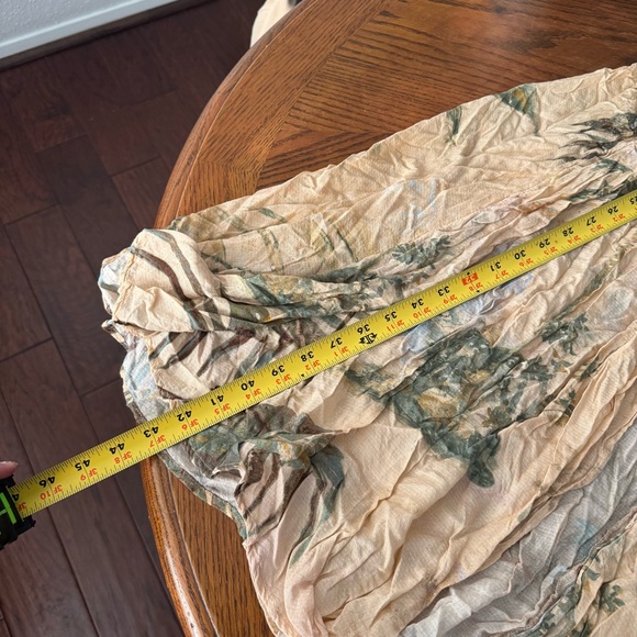 Tahnee Kelland Anthropologie Large Strappy Midi Dress Tropical Jungle - Picture 11 of 11